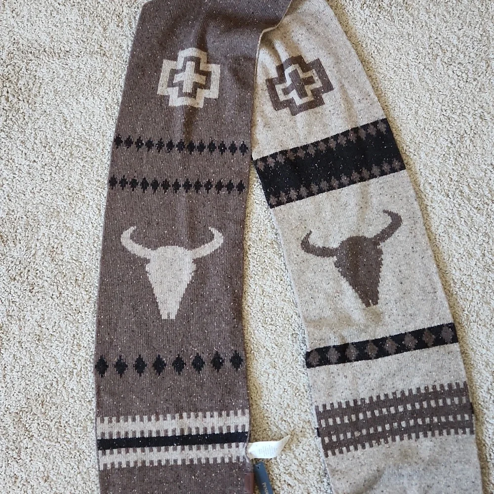 Beautiful NWT Pendleton Southwest Design Wool Scarf Or Shawl ๐ค๐๐ค๐ - Picture 11 of 16